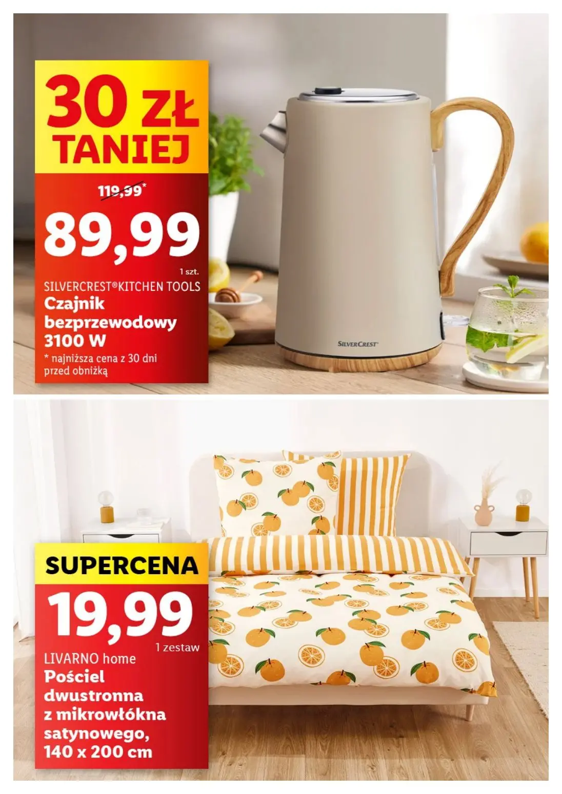 gazetka promocyjna LIDL Zakupy robię w moim Lidlu - Strona 8