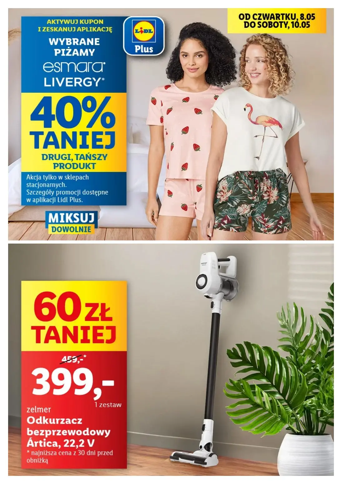 gazetka promocyjna LIDL Zakupy robię w moim Lidlu - Strona 9