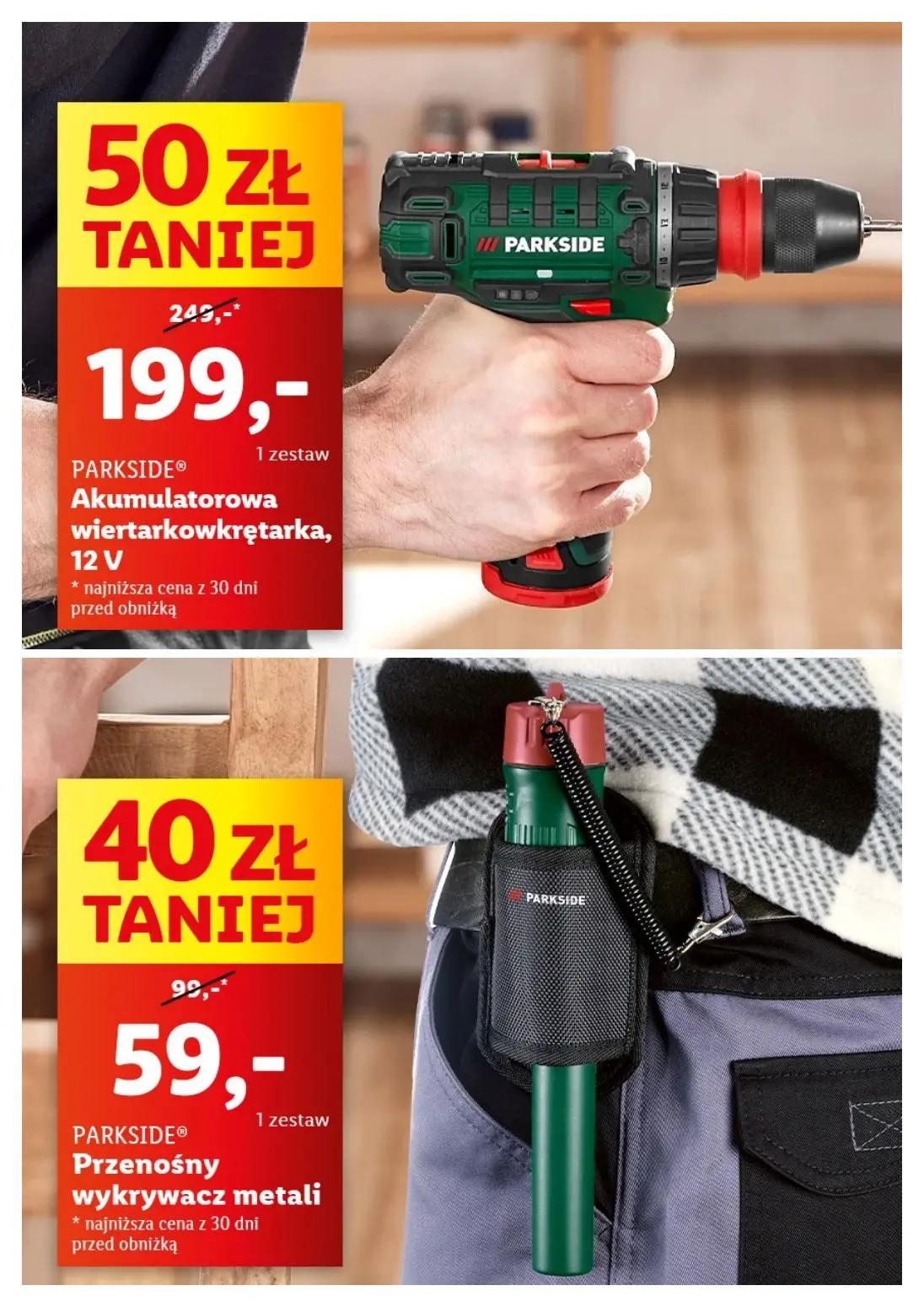 gazetka promocyjna LIDL Zakupy robię w moim Lidlu - Strona 10