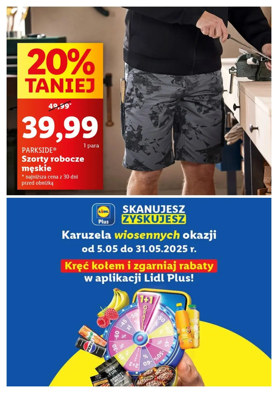 gazetka promocyjna LIDL Zakupy robię w moim Lidlu - Strona 11