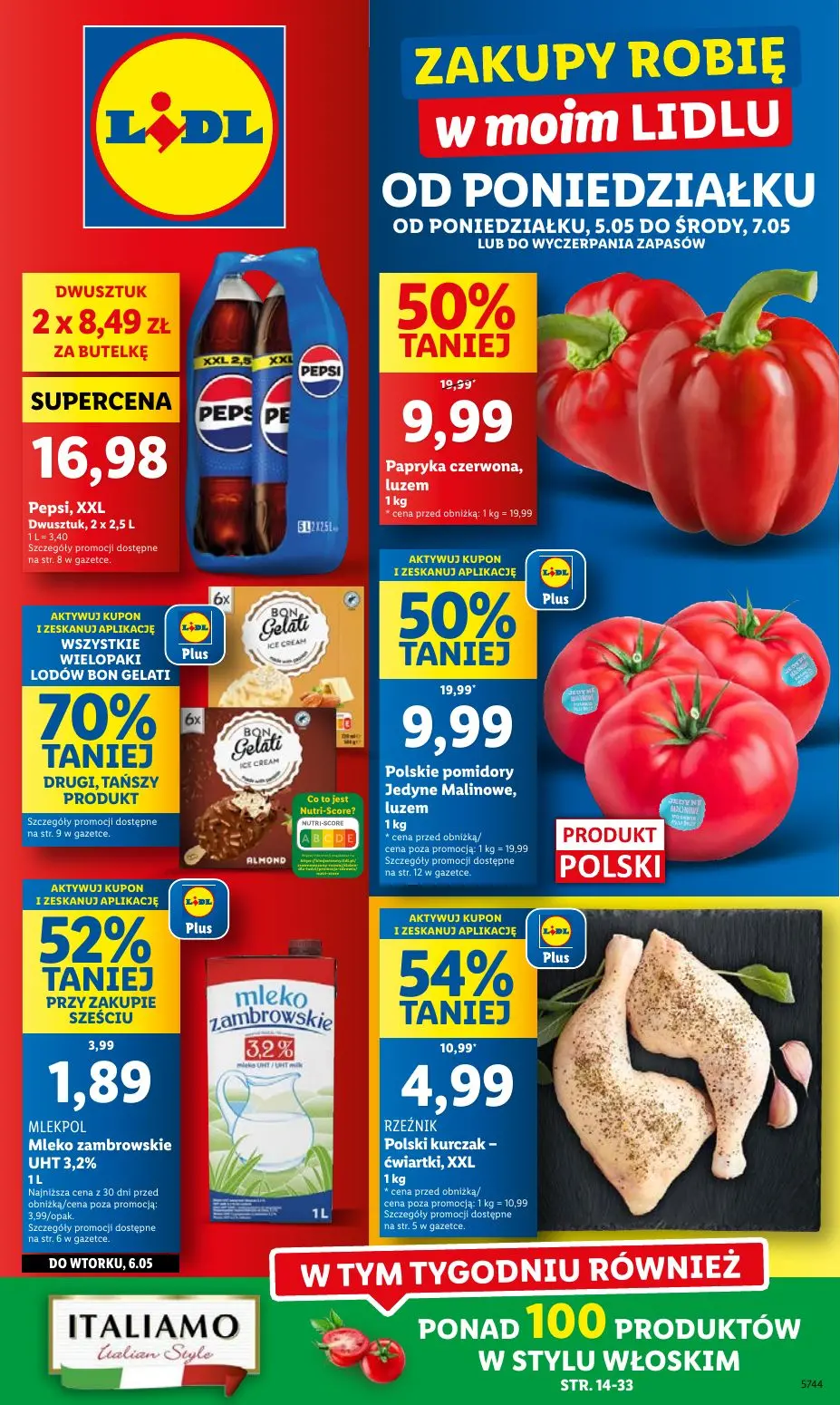 gazetka promocyjna LIDL Od poniedziałku - Strona 1