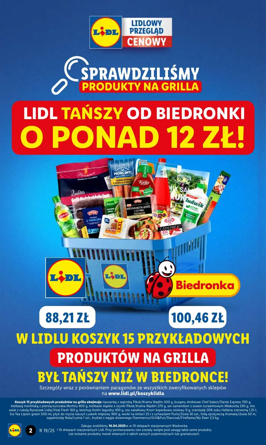 gazetka promocyjna LIDL Od poniedziałku - Strona 2