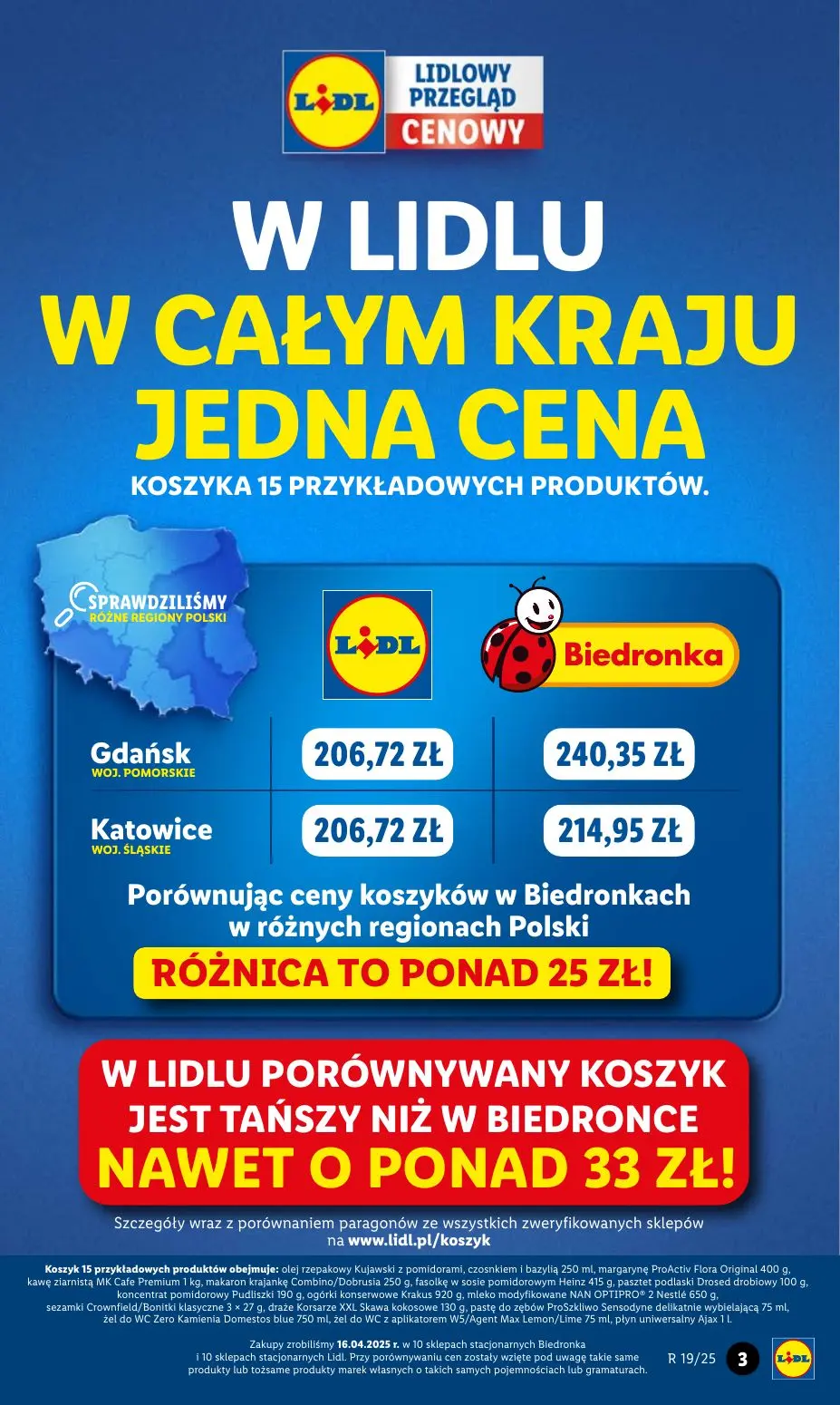 gazetka promocyjna LIDL Od poniedziałku - Strona 3