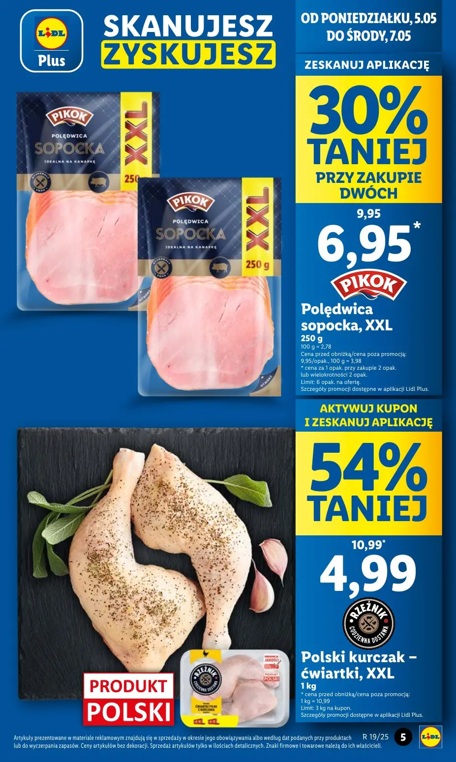 gazetka promocyjna LIDL Od poniedziałku - Strona 5