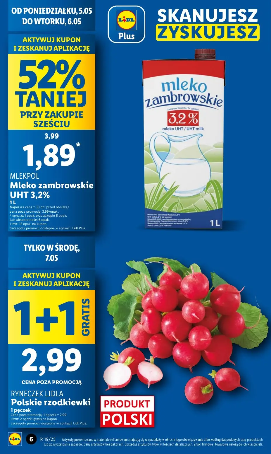 gazetka promocyjna LIDL Od poniedziałku - Strona 6