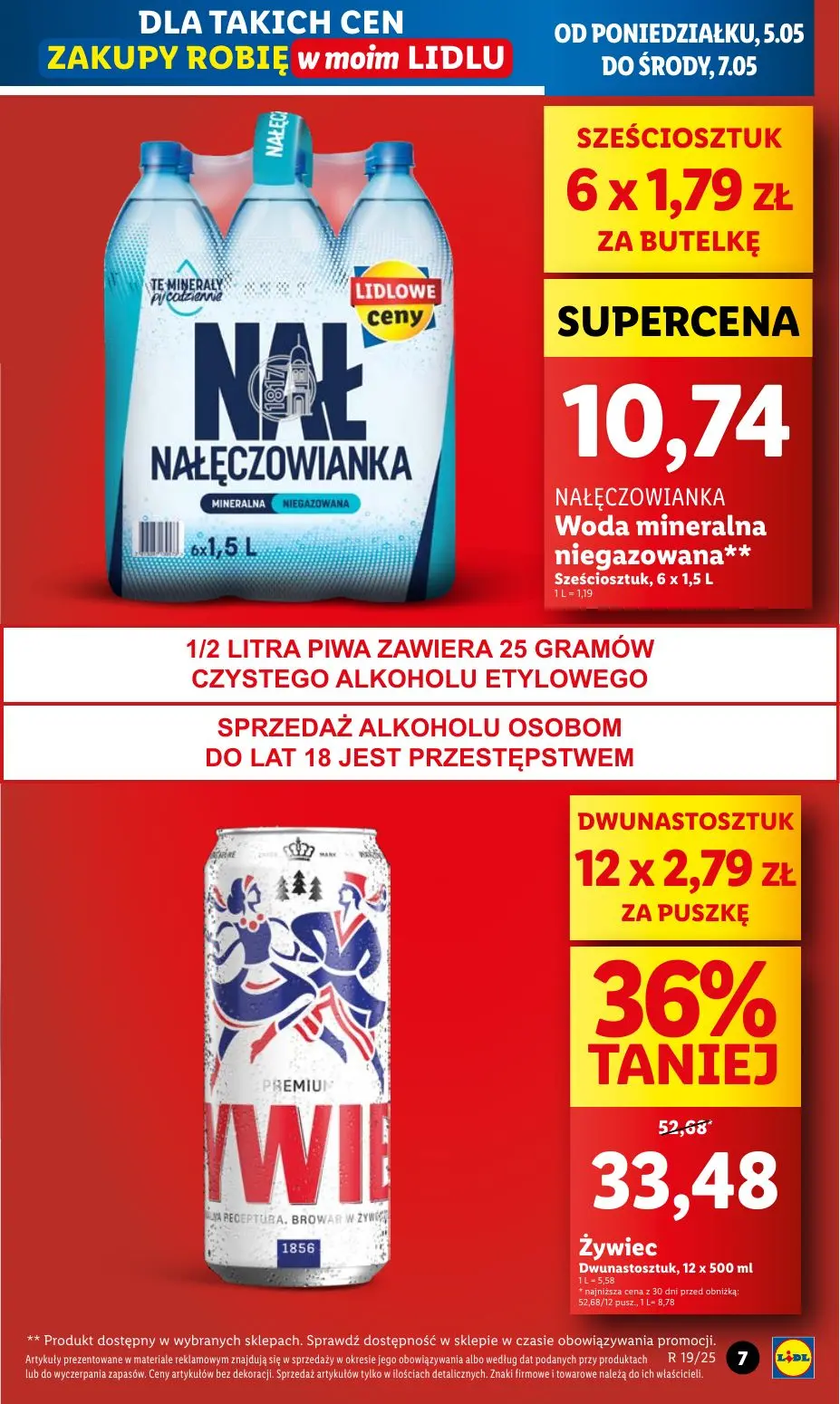 gazetka promocyjna LIDL Od poniedziałku - Strona 7