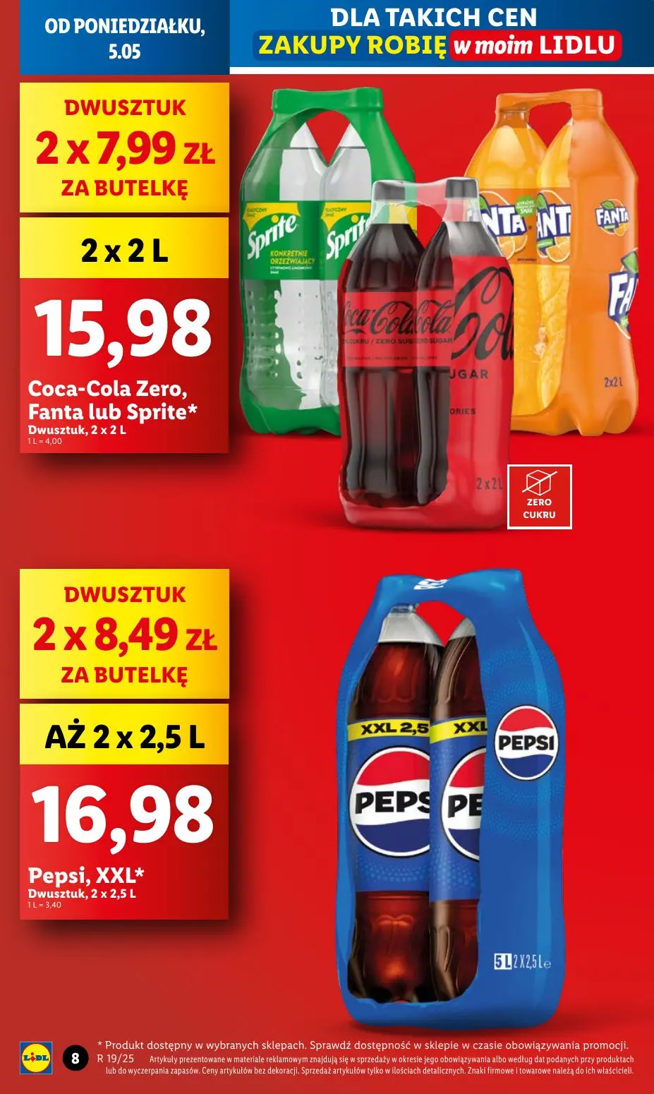 gazetka promocyjna LIDL Od poniedziałku - Strona 8