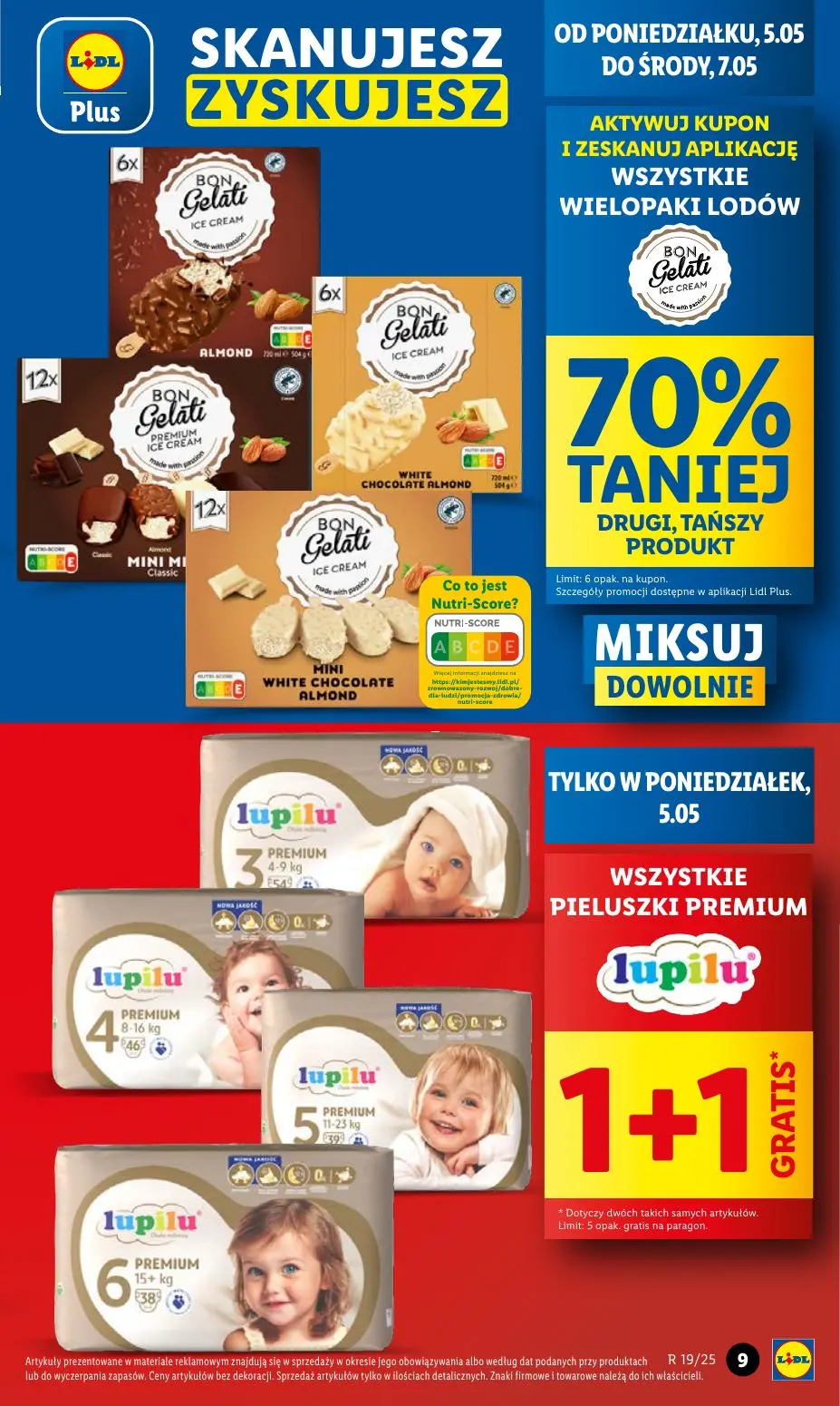 gazetka promocyjna LIDL Od poniedziałku - Strona 9