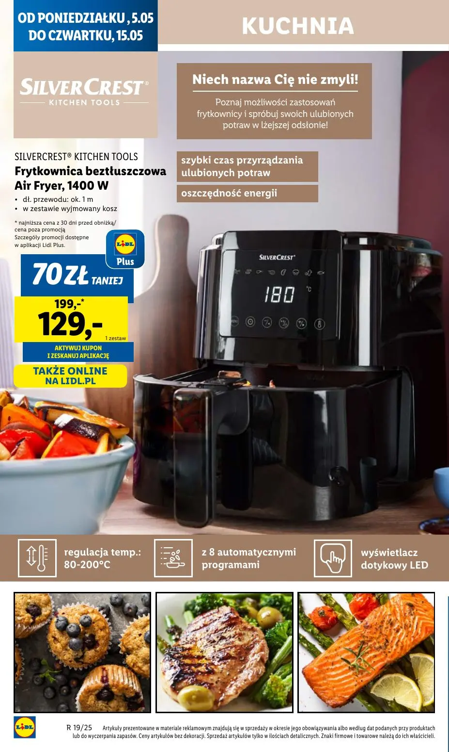 gazetka promocyjna LIDL Od poniedziałku - Strona 10