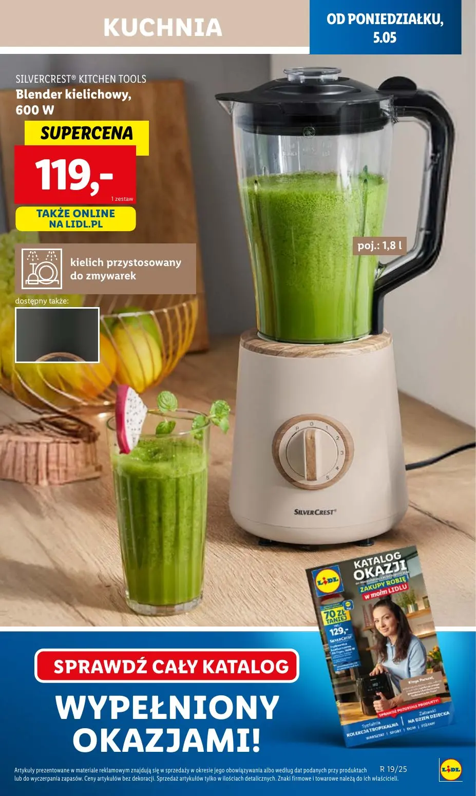 gazetka promocyjna LIDL Od poniedziałku - Strona 11