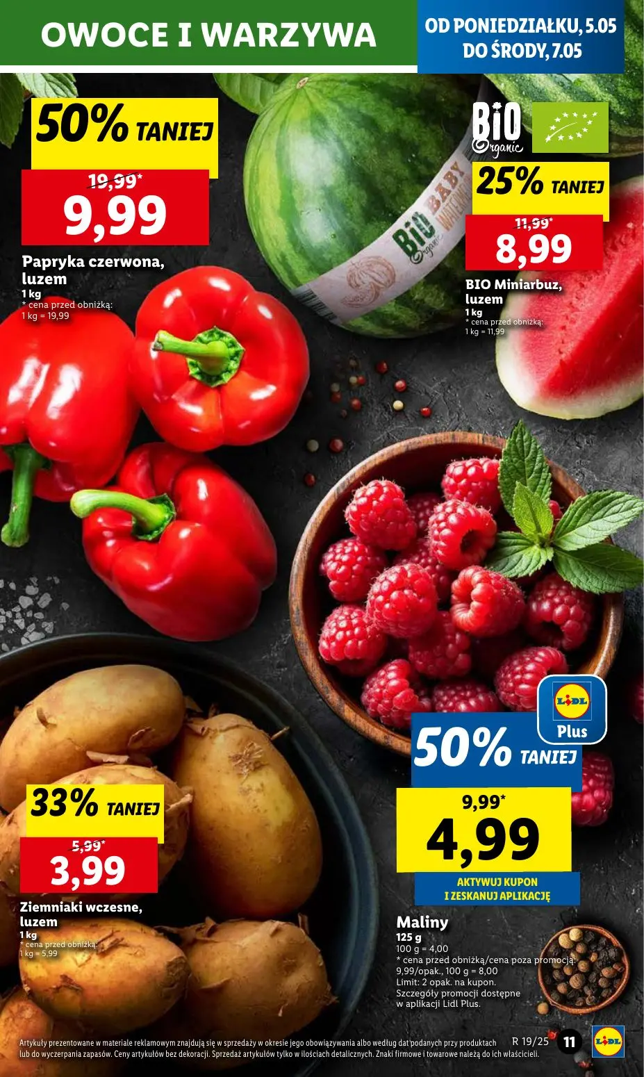 gazetka promocyjna LIDL Od poniedziałku - Strona 13