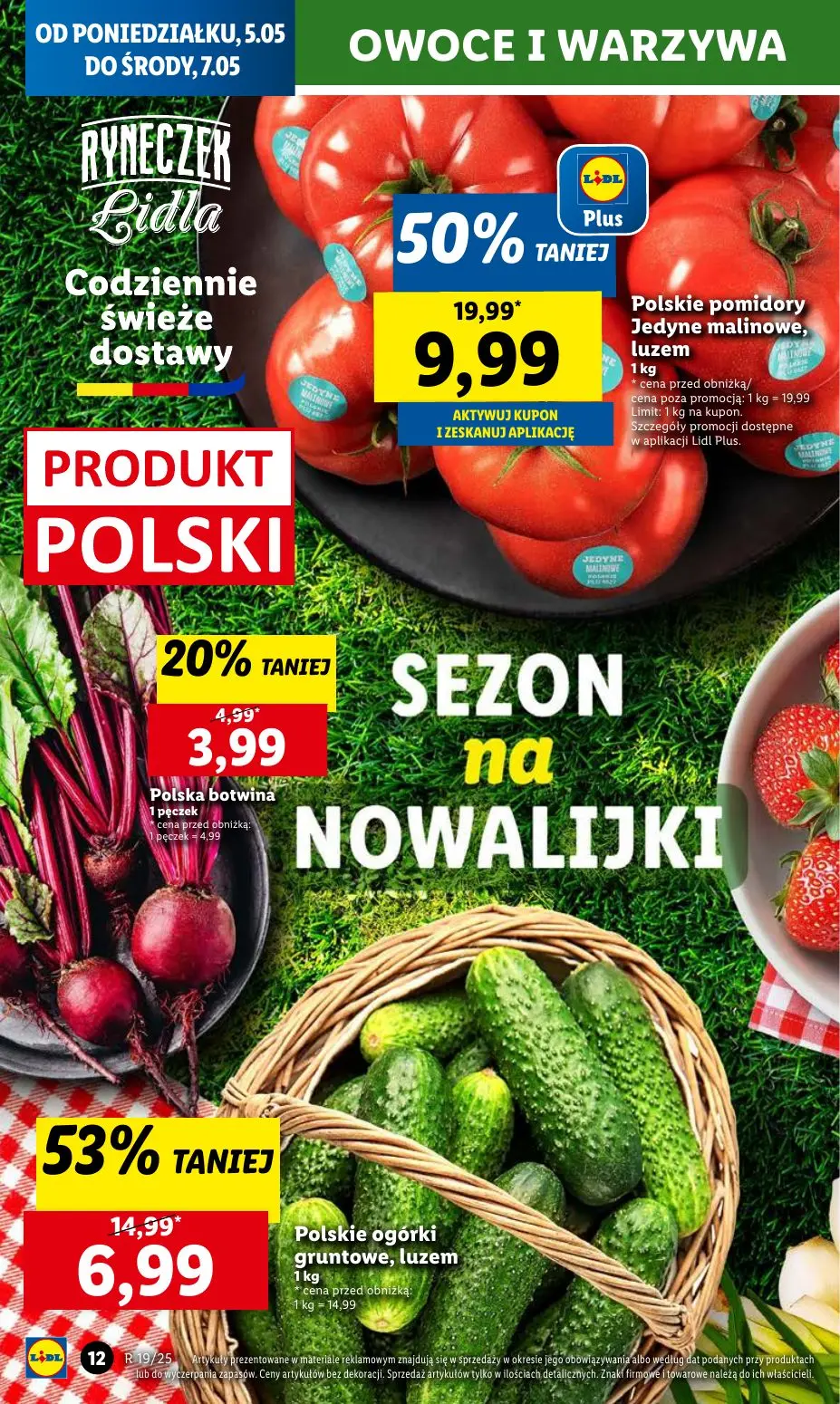 gazetka promocyjna LIDL Od poniedziałku - Strona 14