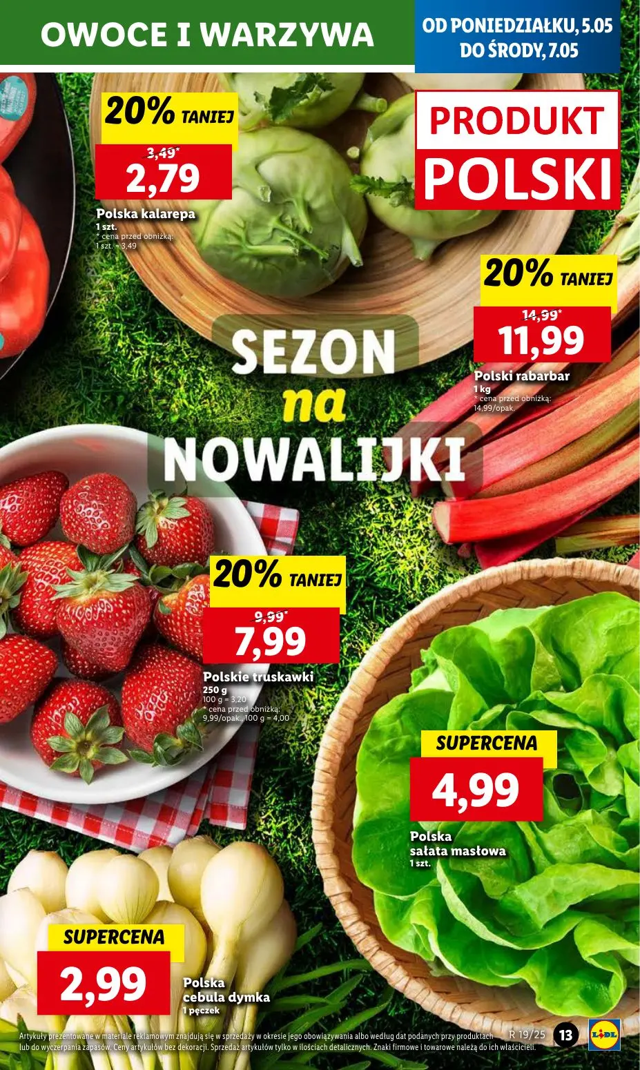 gazetka promocyjna LIDL Od poniedziałku - Strona 15