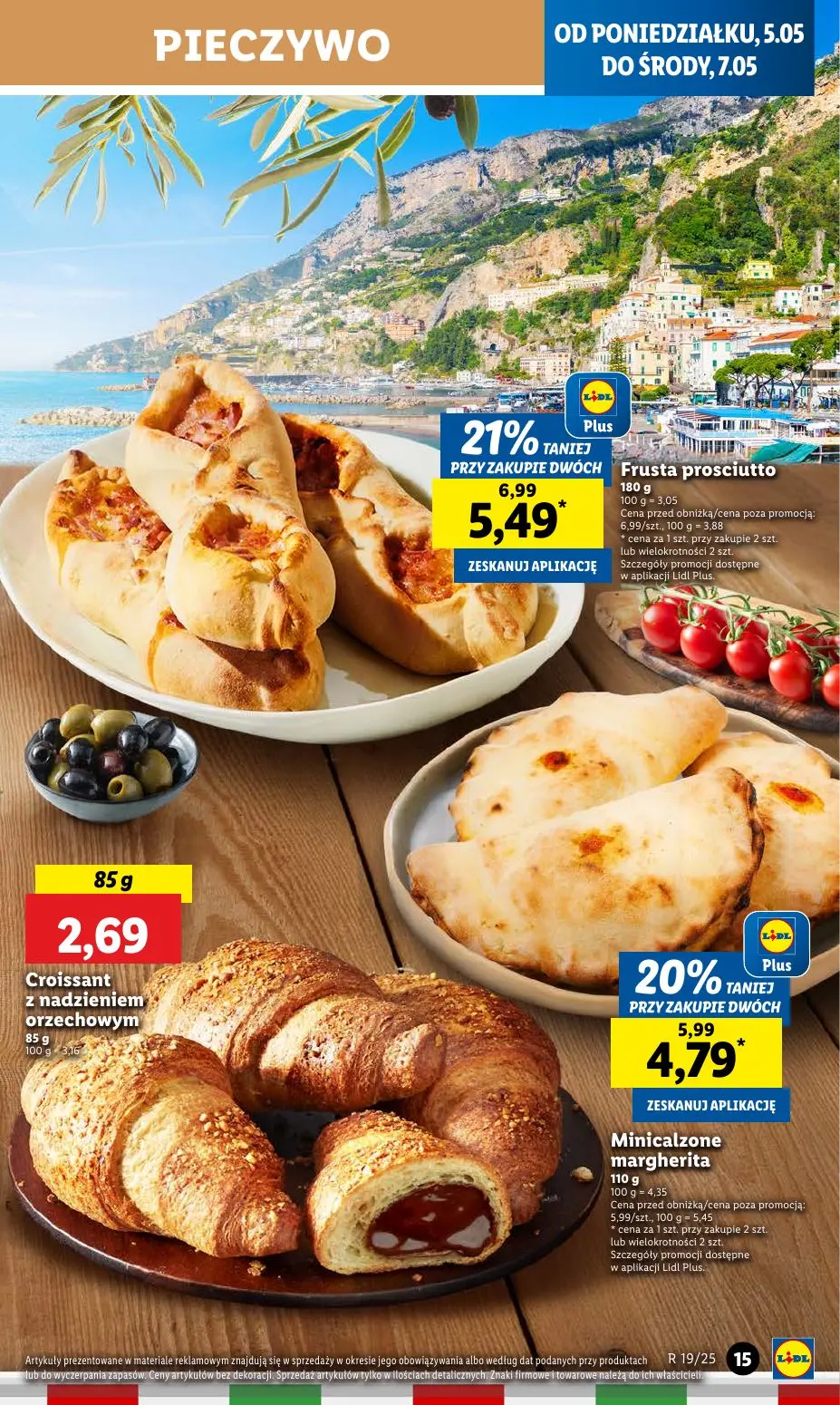 gazetka promocyjna LIDL Od poniedziałku - Strona 17