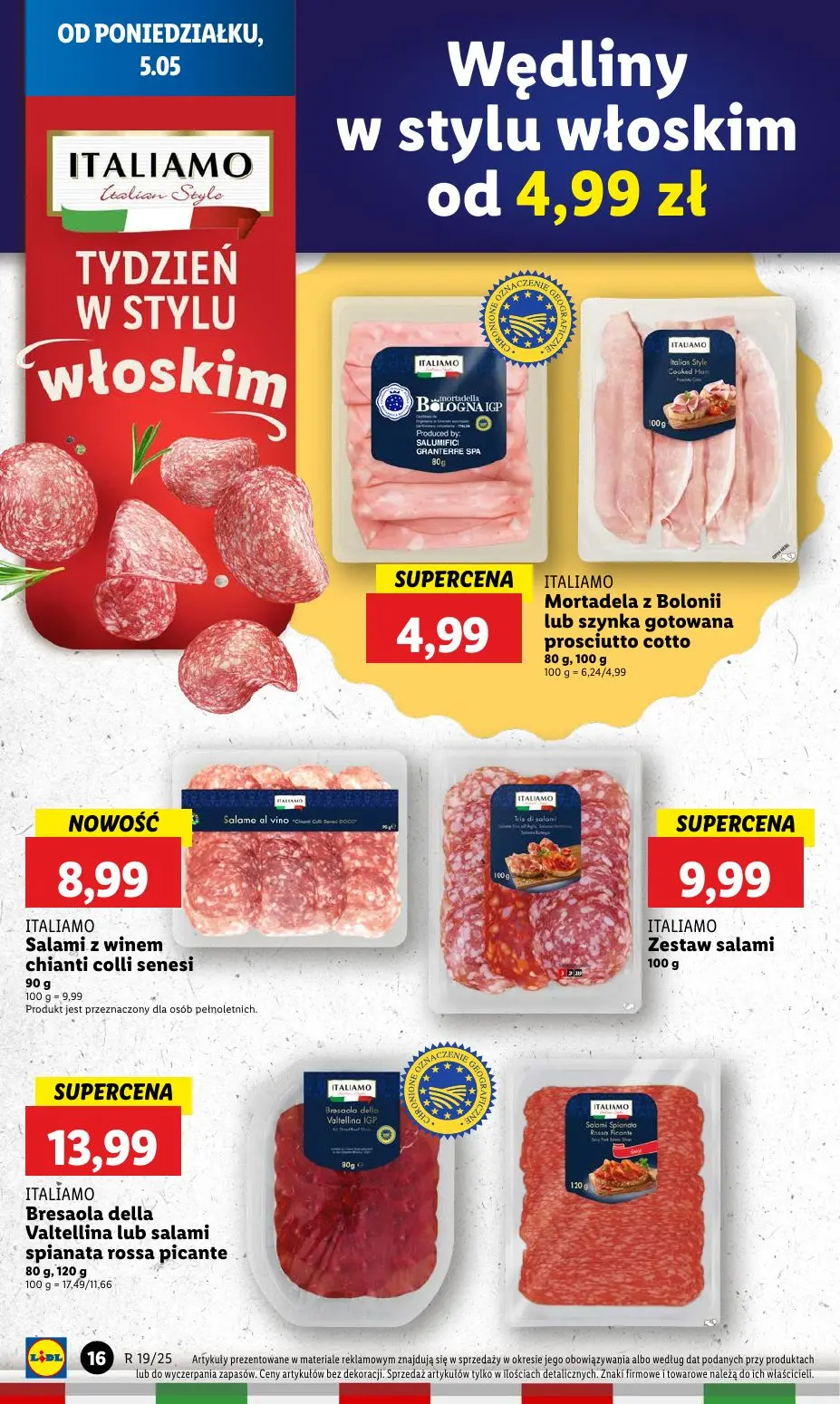 gazetka promocyjna LIDL Od poniedziałku - Strona 18