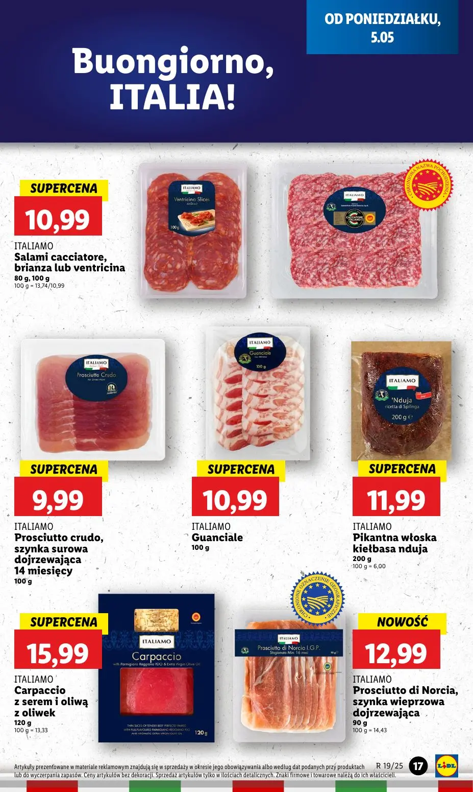 gazetka promocyjna LIDL Od poniedziałku - Strona 19