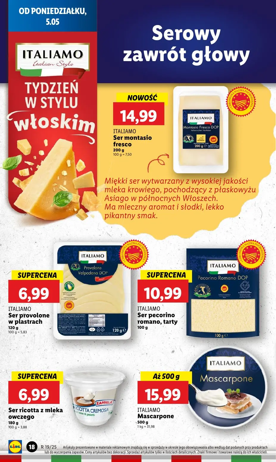 gazetka promocyjna LIDL Od poniedziałku - Strona 20