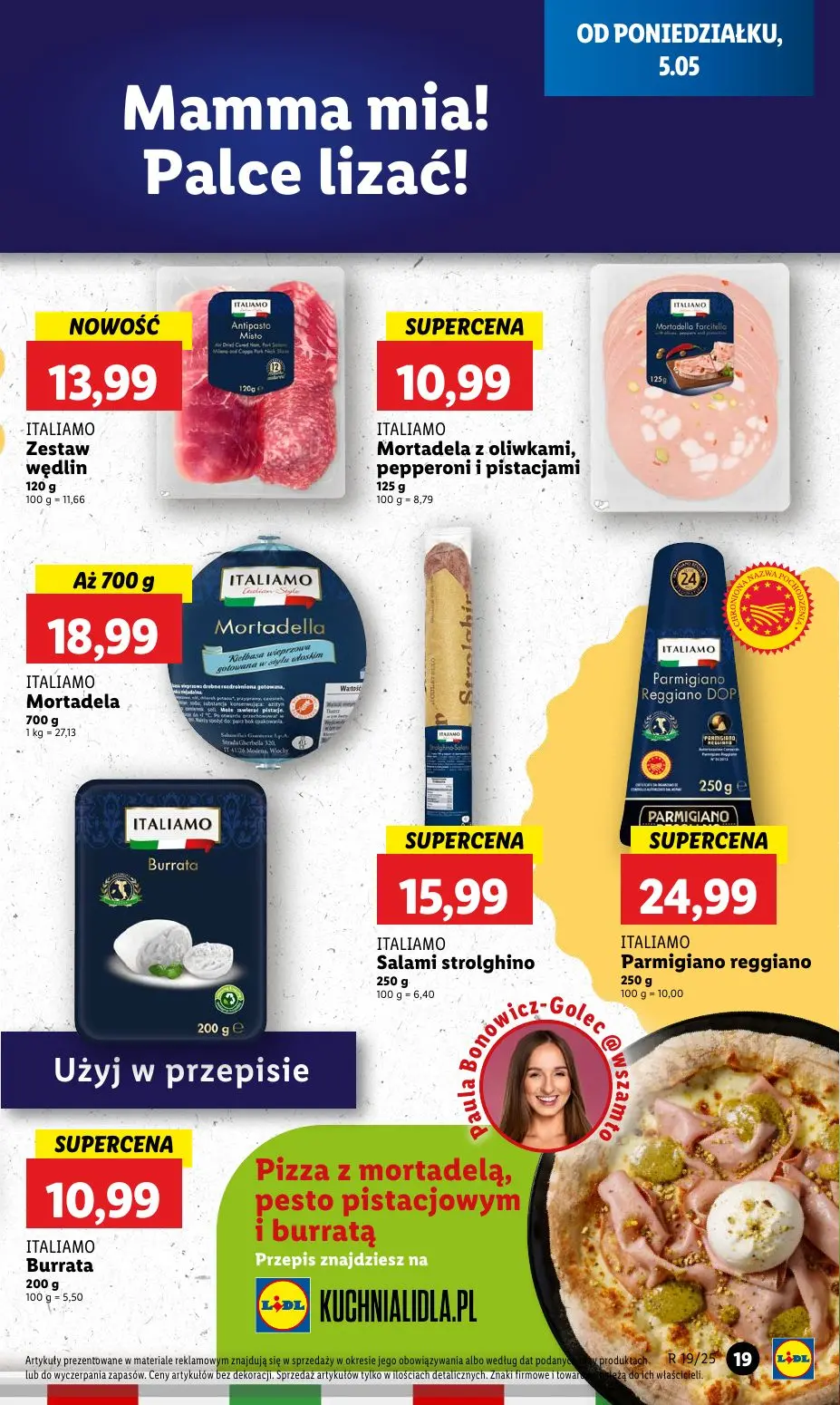 gazetka promocyjna LIDL Od poniedziałku - Strona 21