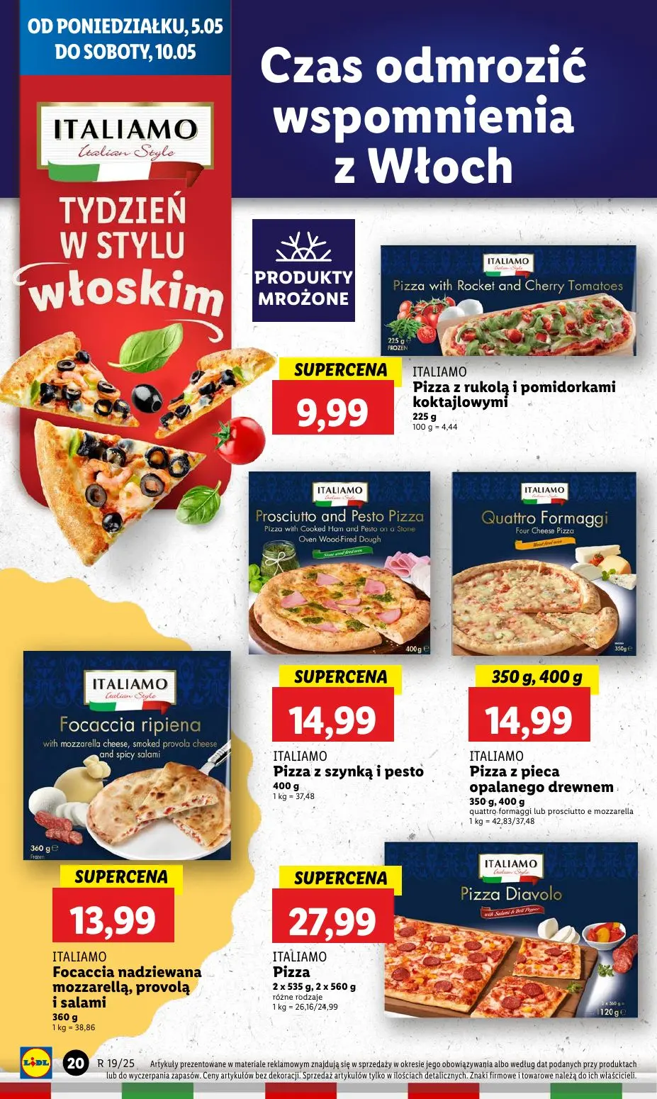 gazetka promocyjna LIDL Od poniedziałku - Strona 22