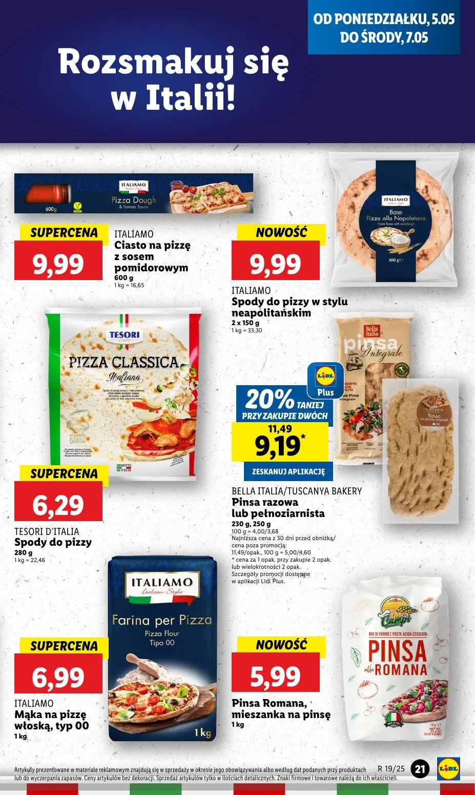 gazetka promocyjna LIDL Od poniedziałku - Strona 23