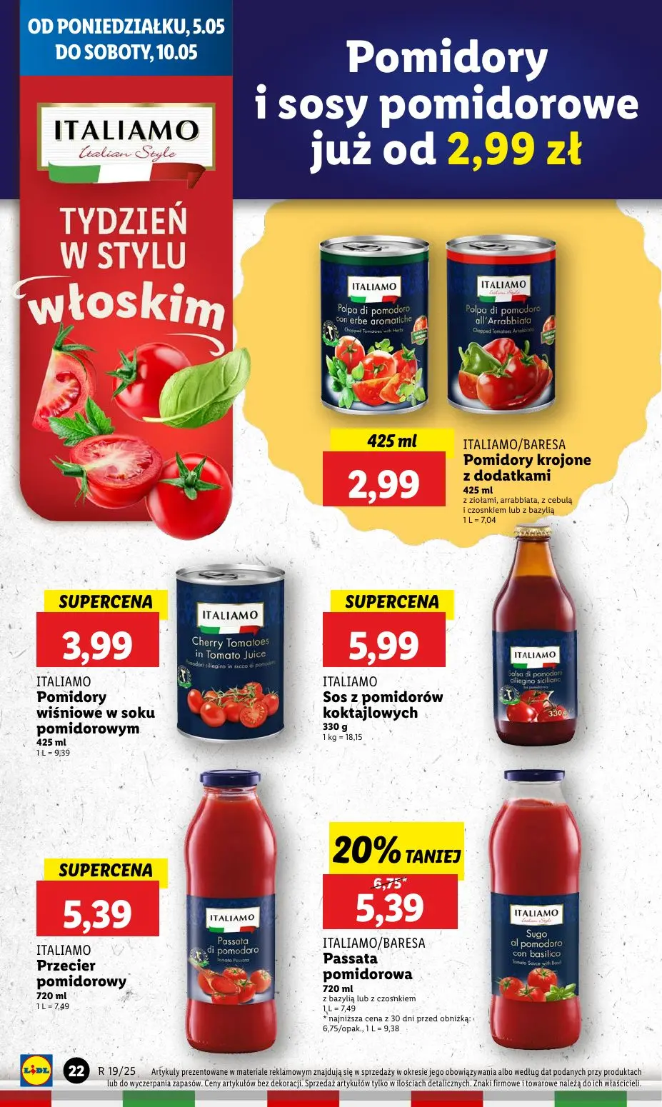 gazetka promocyjna LIDL Od poniedziałku - Strona 24