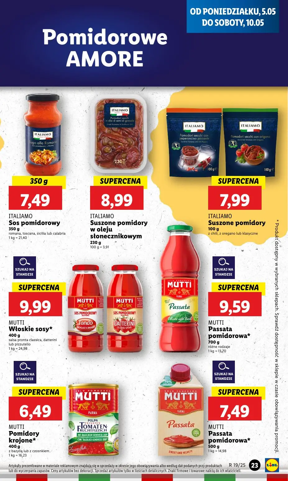 gazetka promocyjna LIDL Od poniedziałku - Strona 25