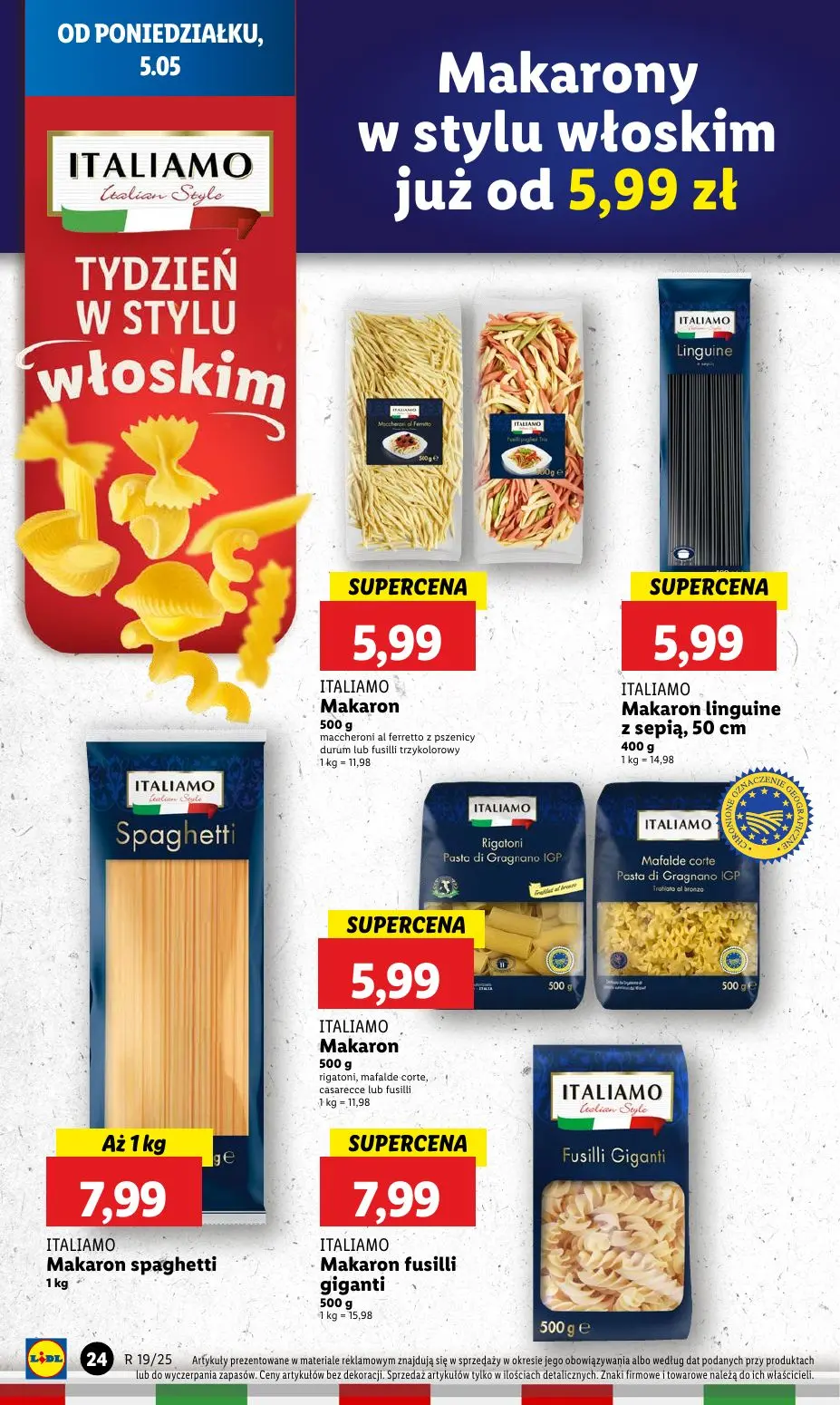 gazetka promocyjna LIDL Od poniedziałku - Strona 26