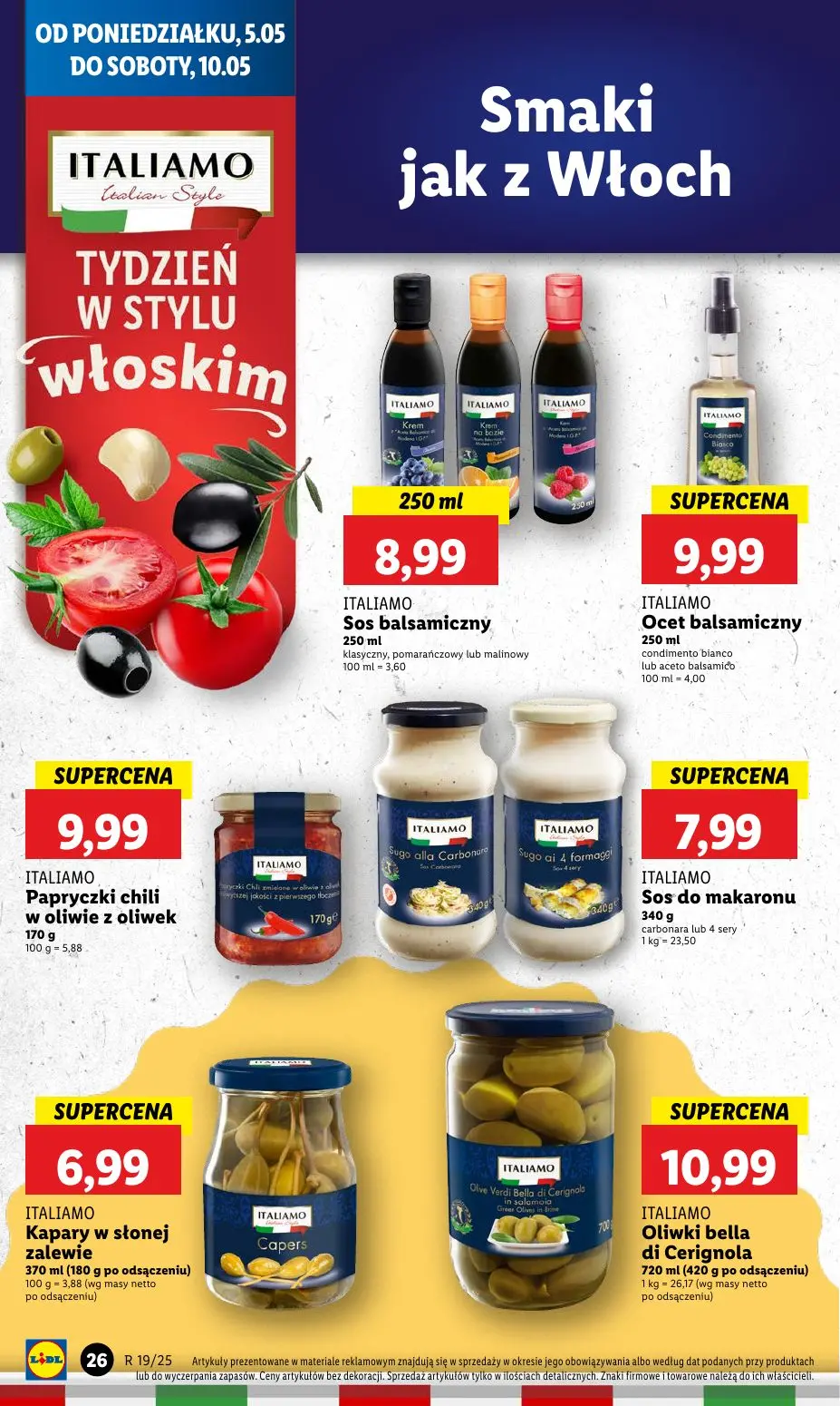 gazetka promocyjna LIDL Od poniedziałku - Strona 28