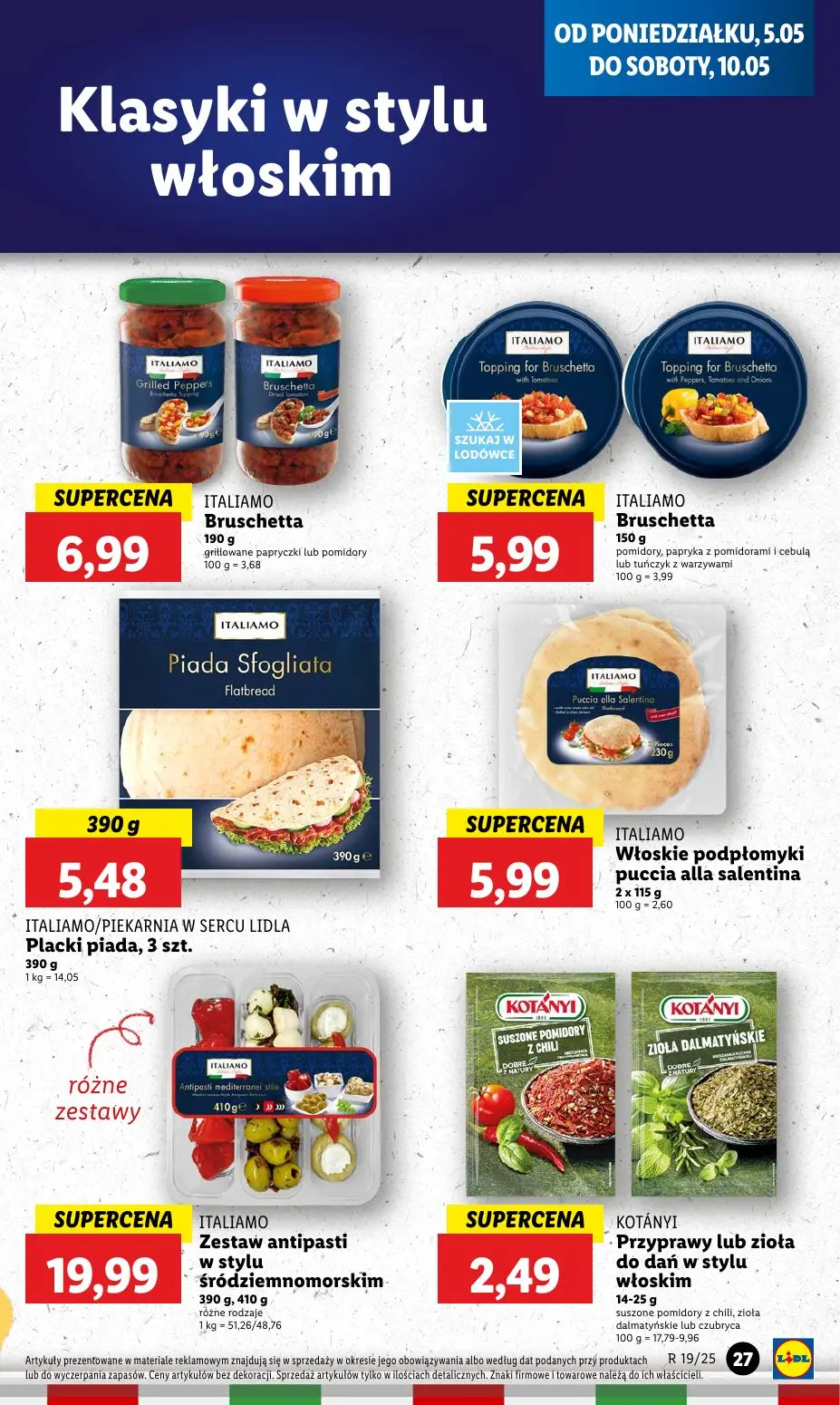 gazetka promocyjna LIDL Od poniedziałku - Strona 29
