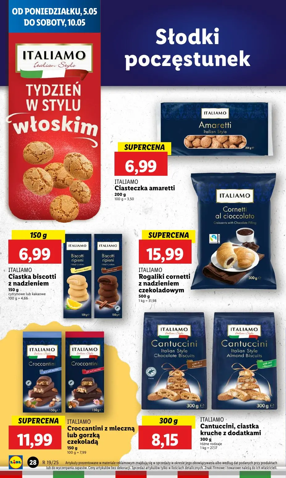 gazetka promocyjna LIDL Od poniedziałku - Strona 30