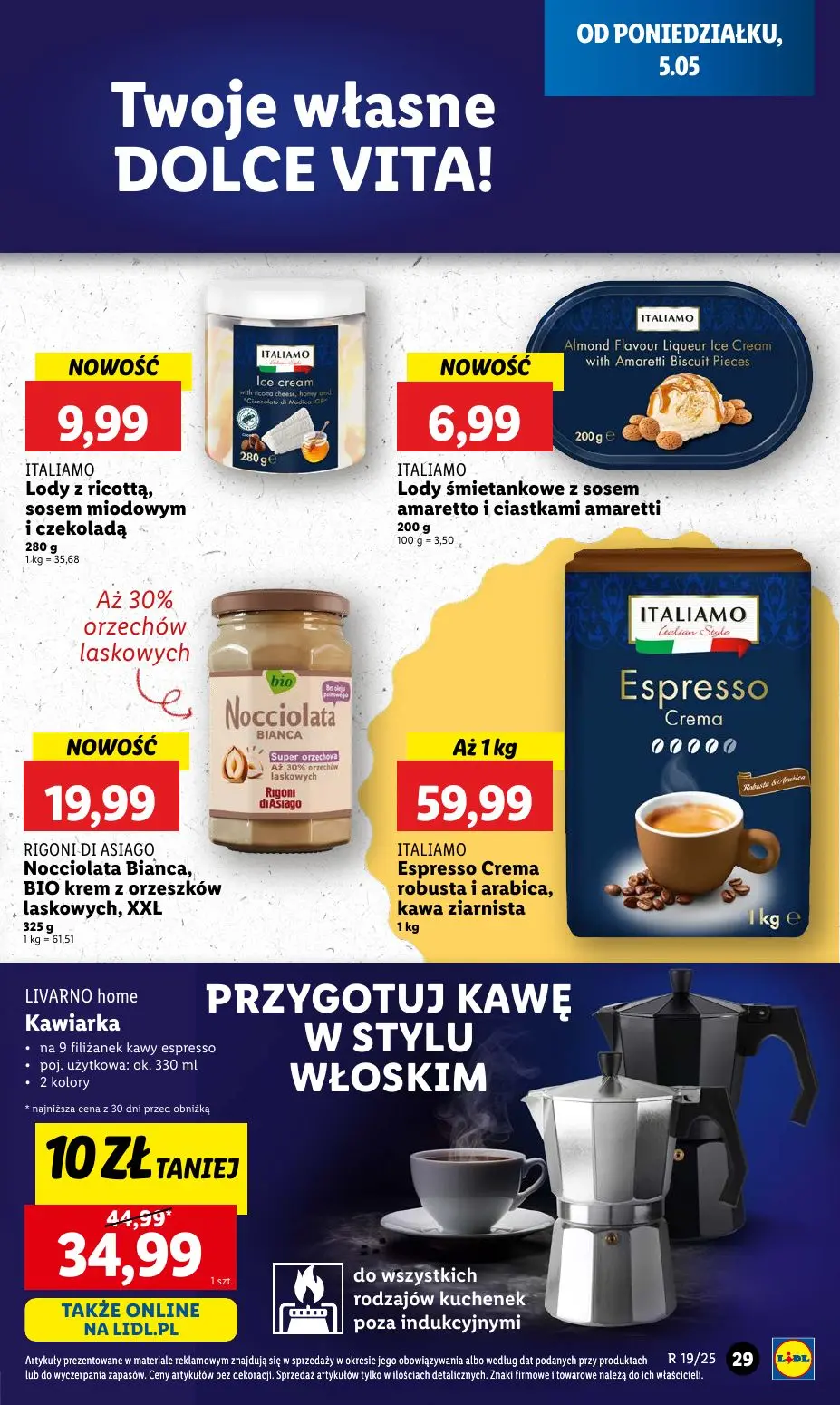gazetka promocyjna LIDL Od poniedziałku - Strona 31