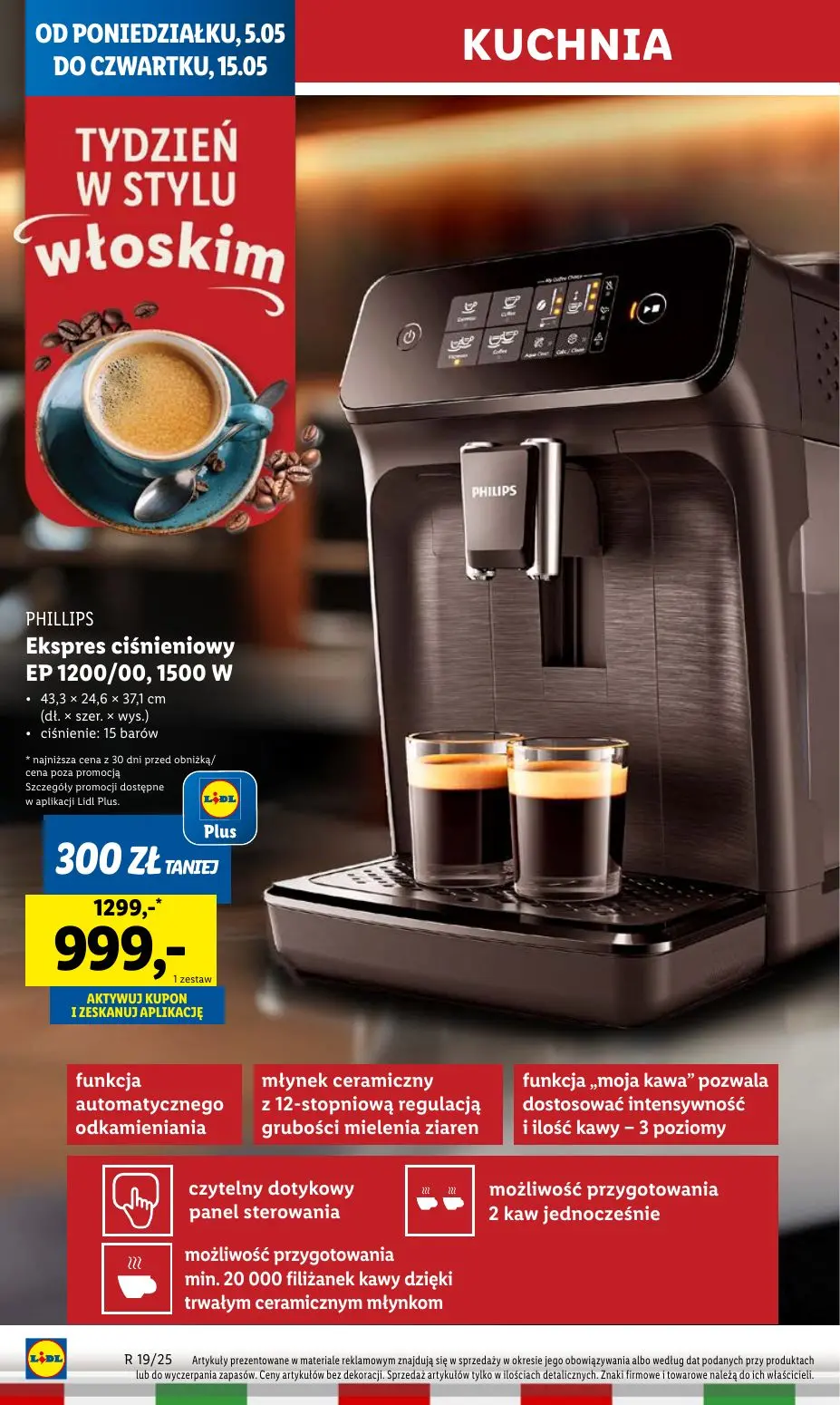 gazetka promocyjna LIDL Od poniedziałku - Strona 32