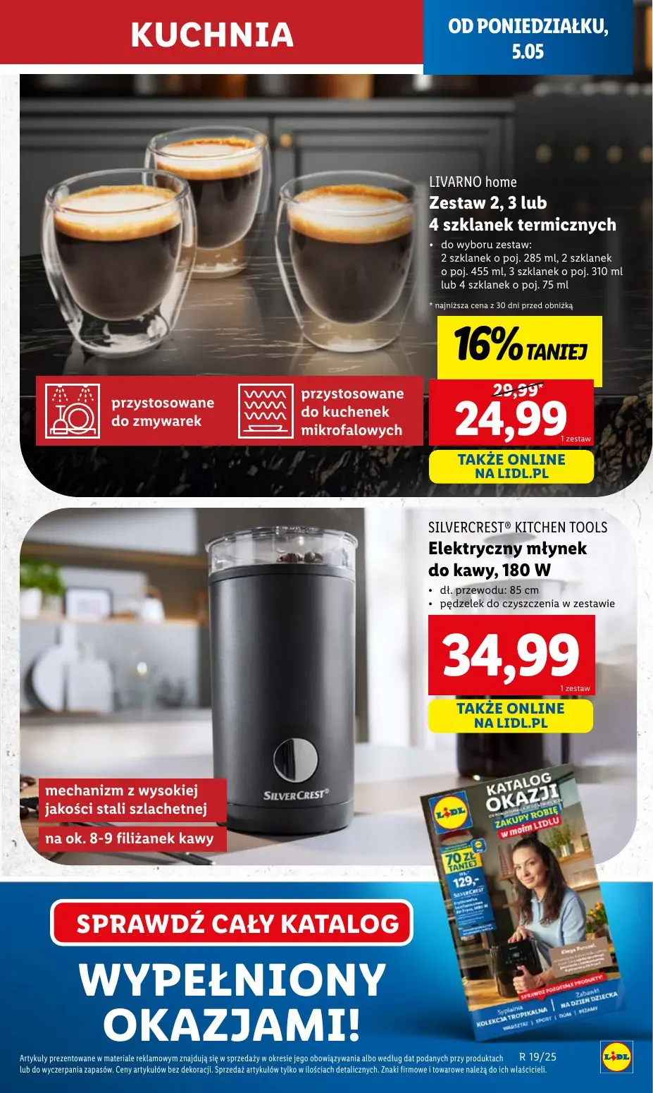 gazetka promocyjna LIDL Od poniedziałku - Strona 33