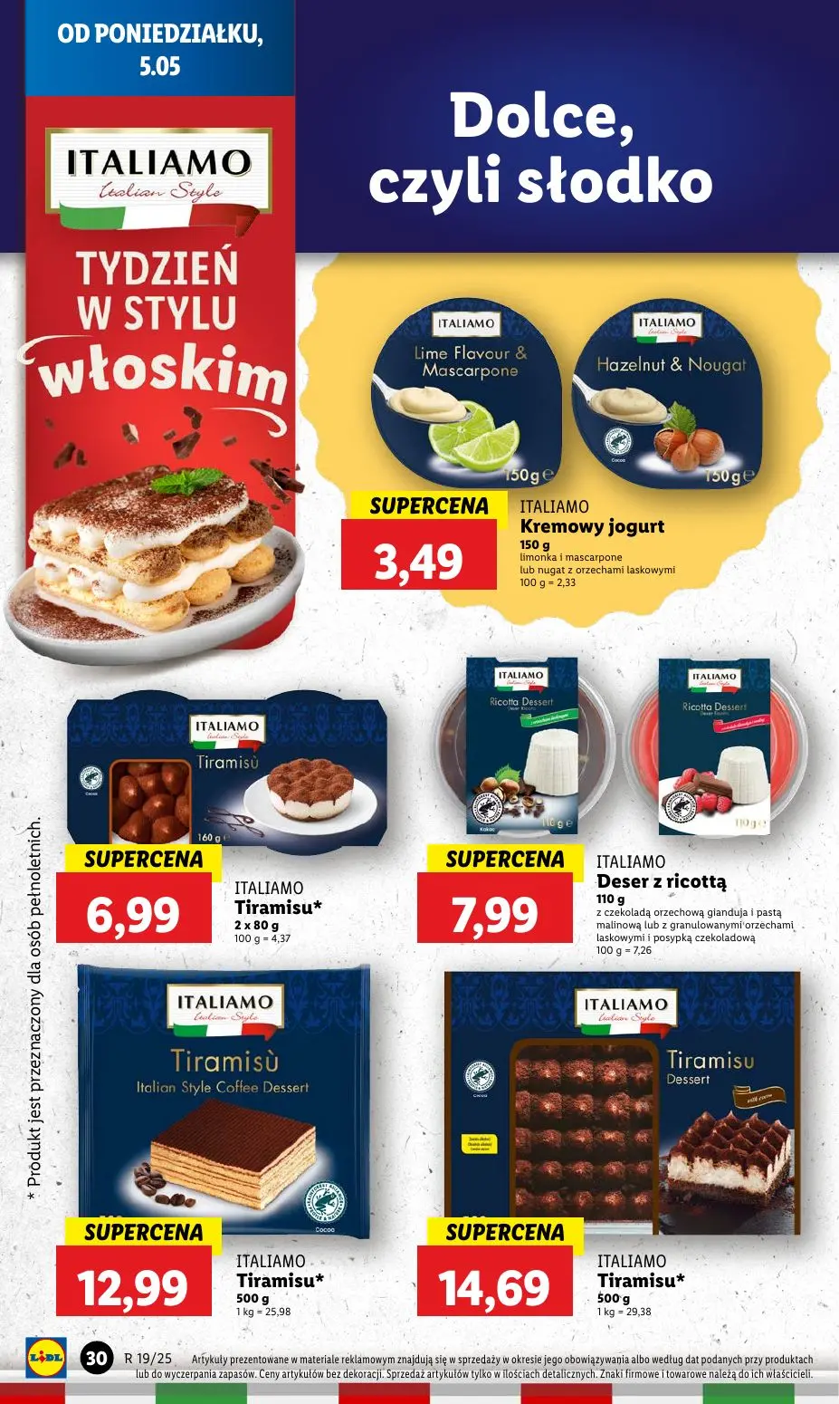 gazetka promocyjna LIDL Od poniedziałku - Strona 34