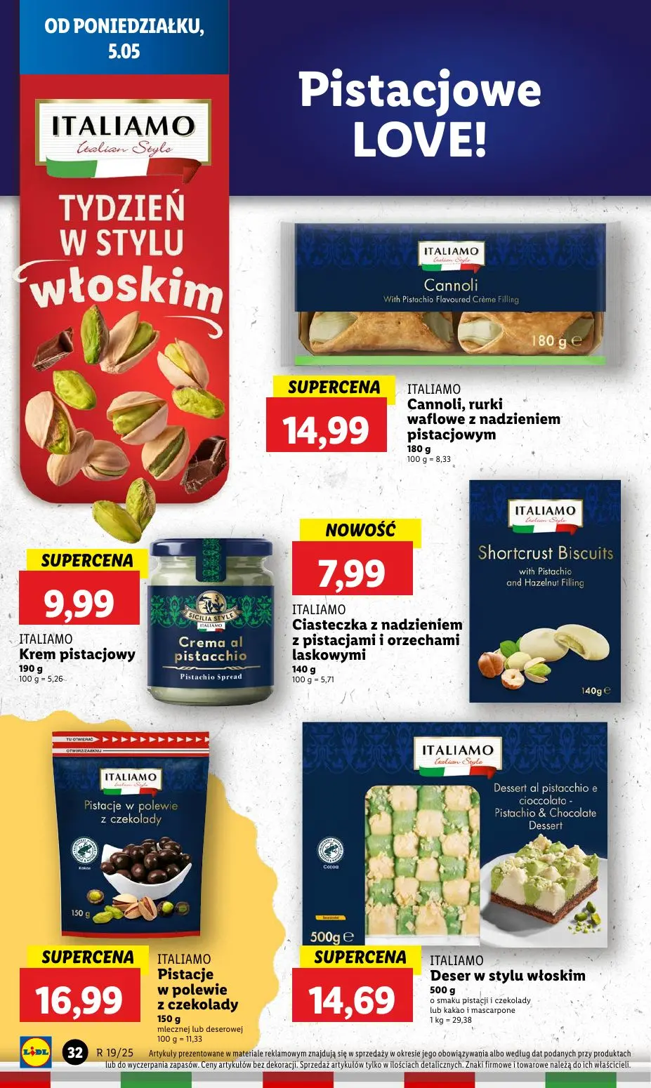 gazetka promocyjna LIDL Od poniedziałku - Strona 36