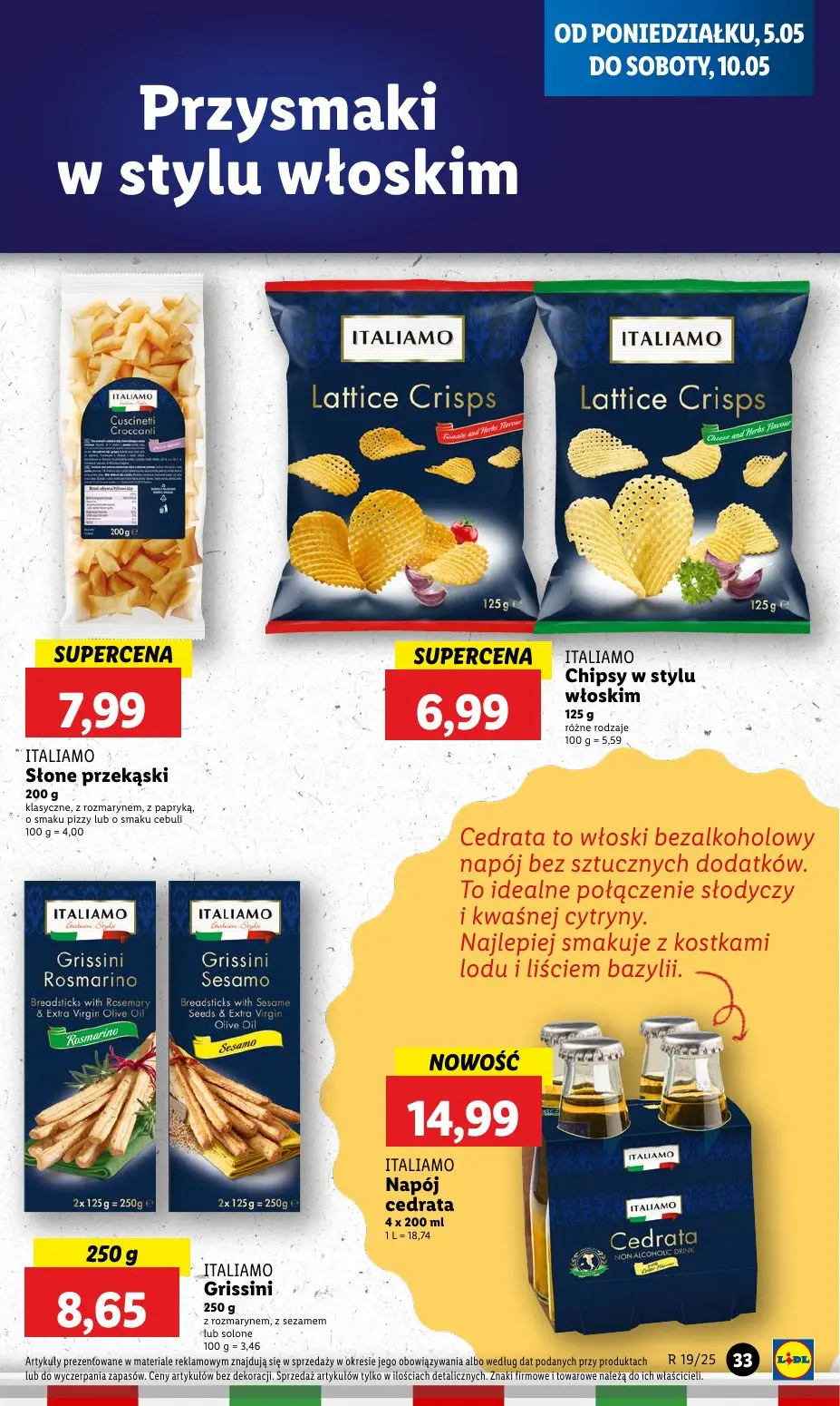 gazetka promocyjna LIDL Od poniedziałku - Strona 37