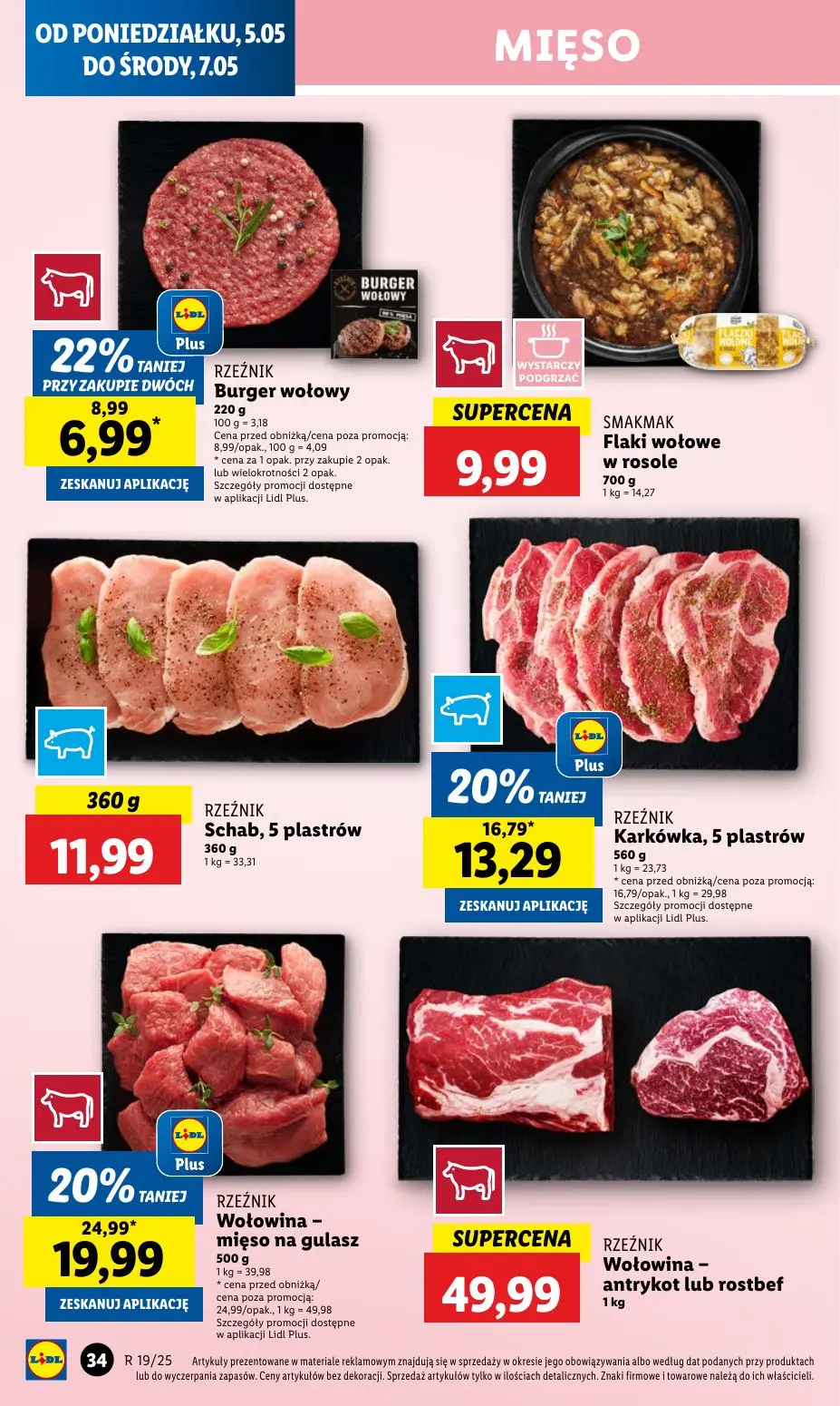 gazetka promocyjna LIDL Od poniedziałku - Strona 38