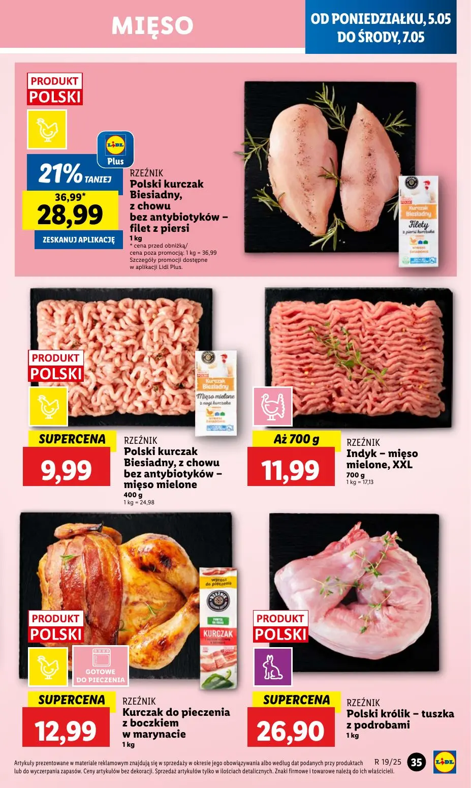 gazetka promocyjna LIDL Od poniedziałku - Strona 39