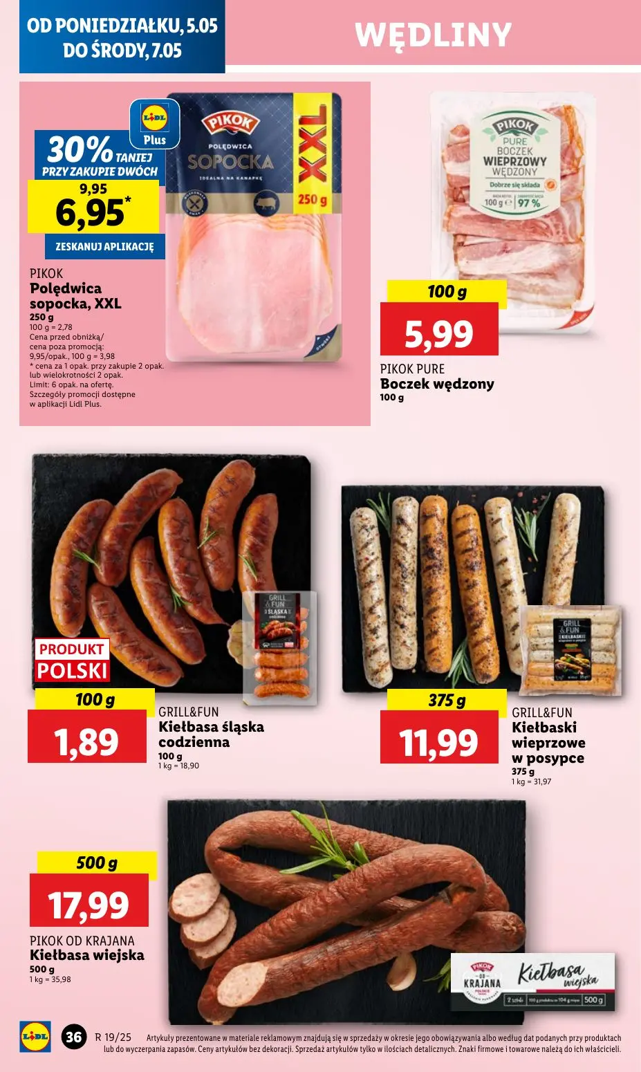 gazetka promocyjna LIDL Od poniedziałku - Strona 40