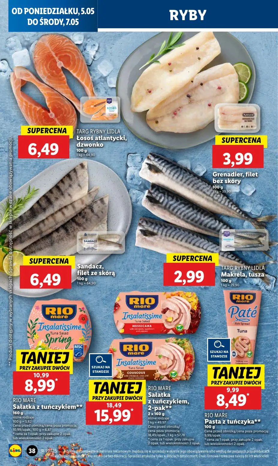 gazetka promocyjna LIDL Od poniedziałku - Strona 42
