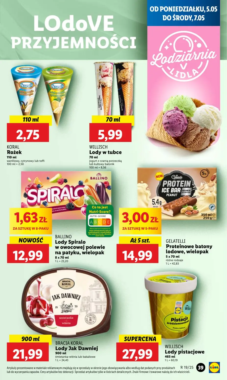 gazetka promocyjna LIDL Od poniedziałku - Strona 43