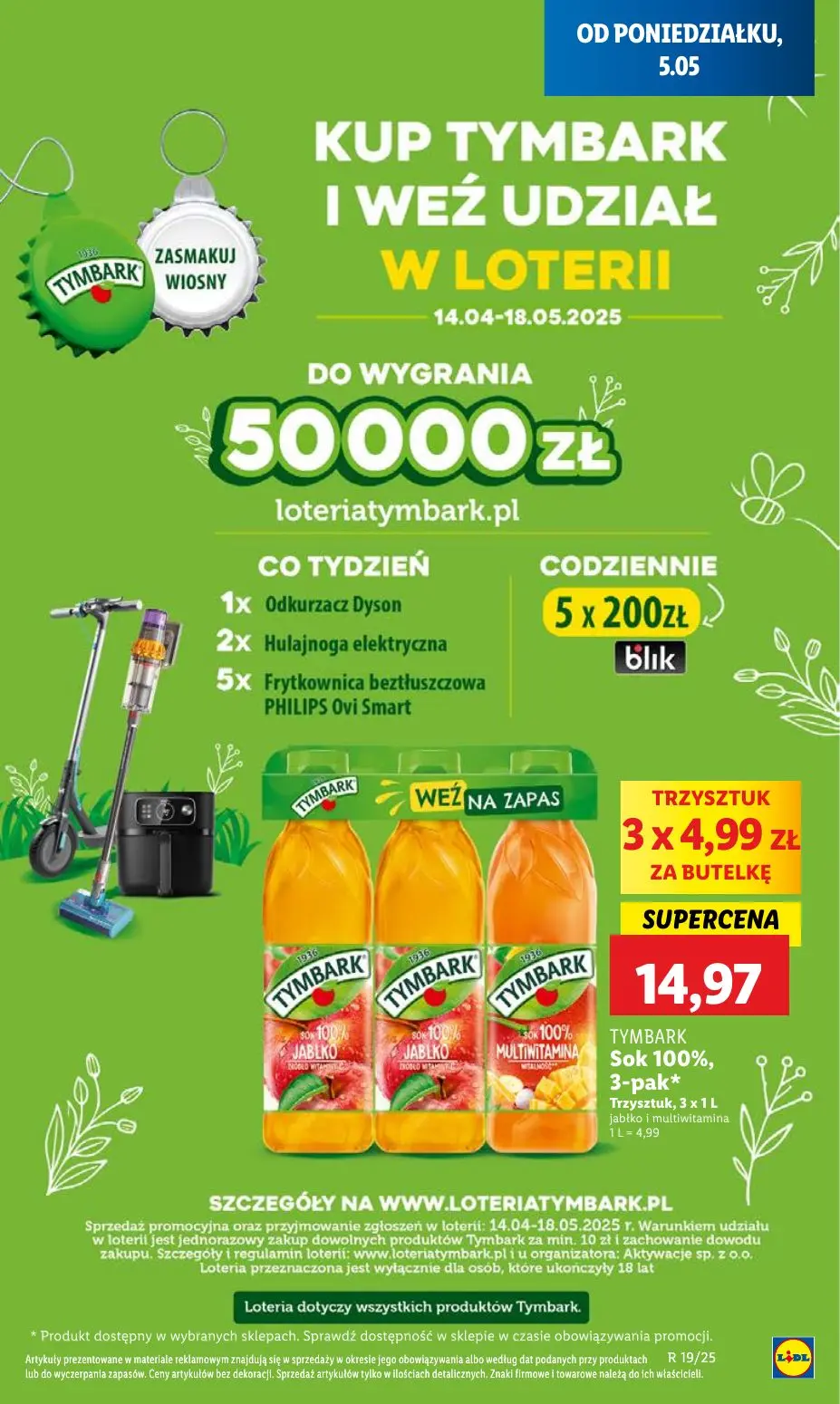 gazetka promocyjna LIDL Od poniedziałku - Strona 45