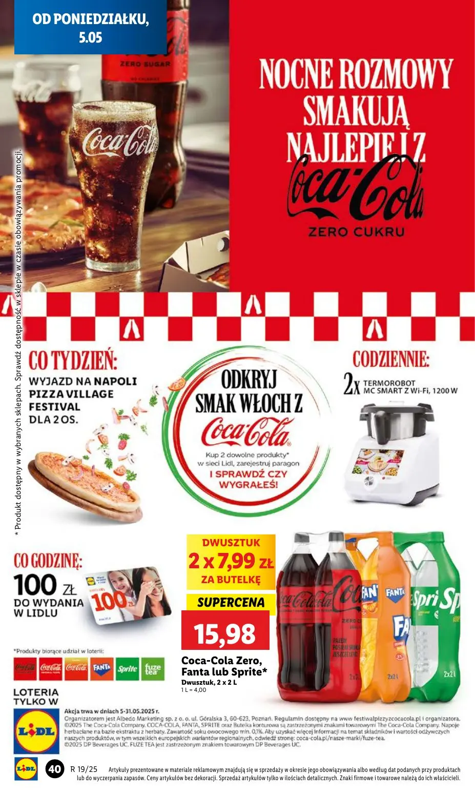 gazetka promocyjna LIDL Od poniedziałku - Strona 46