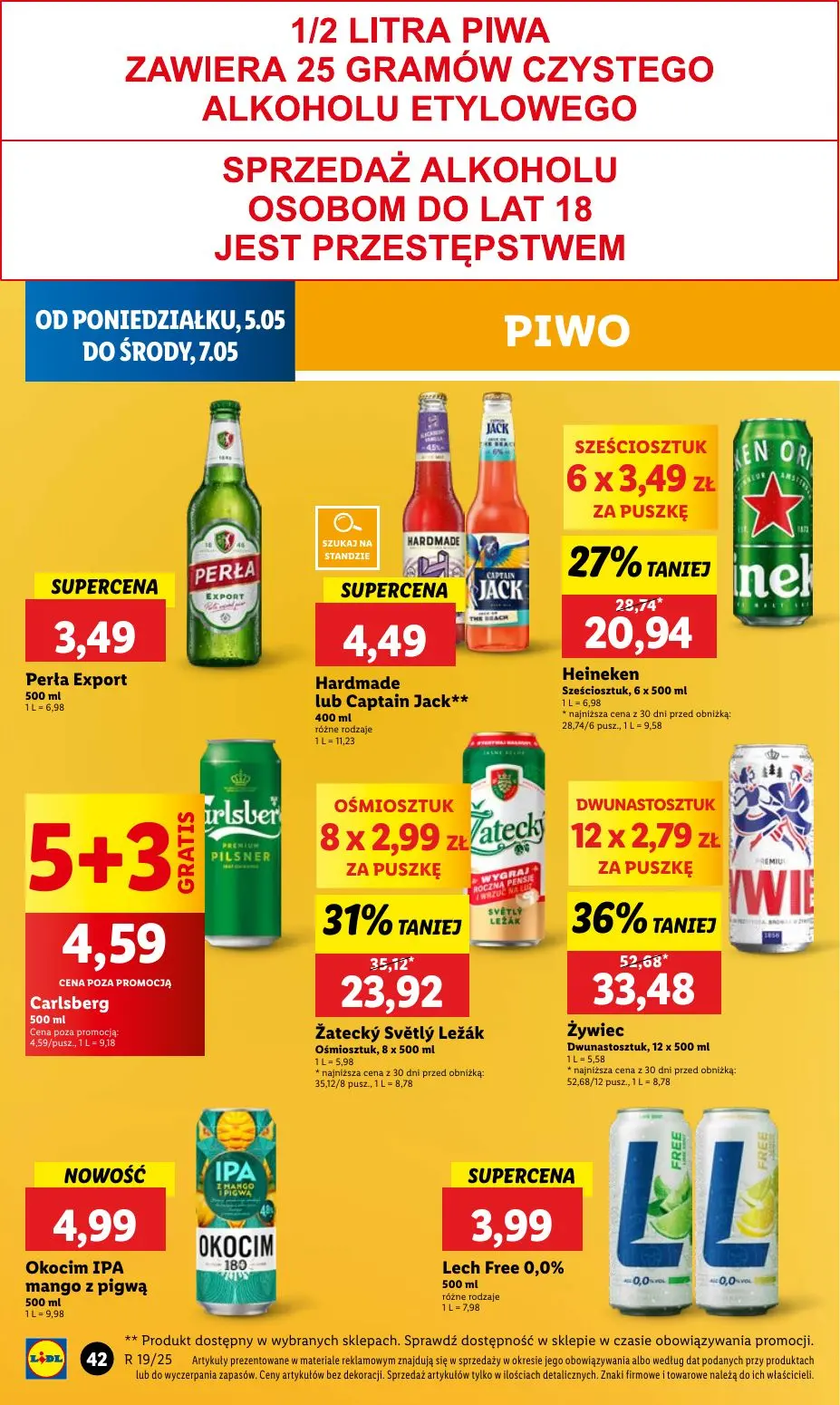 gazetka promocyjna LIDL Od poniedziałku - Strona 48