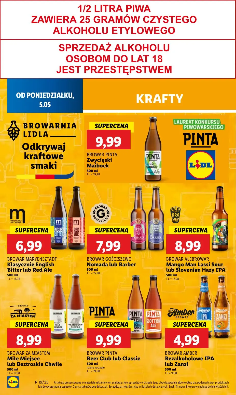 gazetka promocyjna LIDL Od poniedziałku - Strona 50