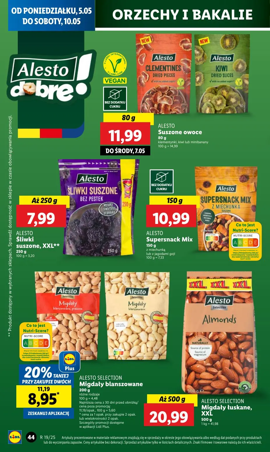 gazetka promocyjna LIDL Od poniedziałku - Strona 52