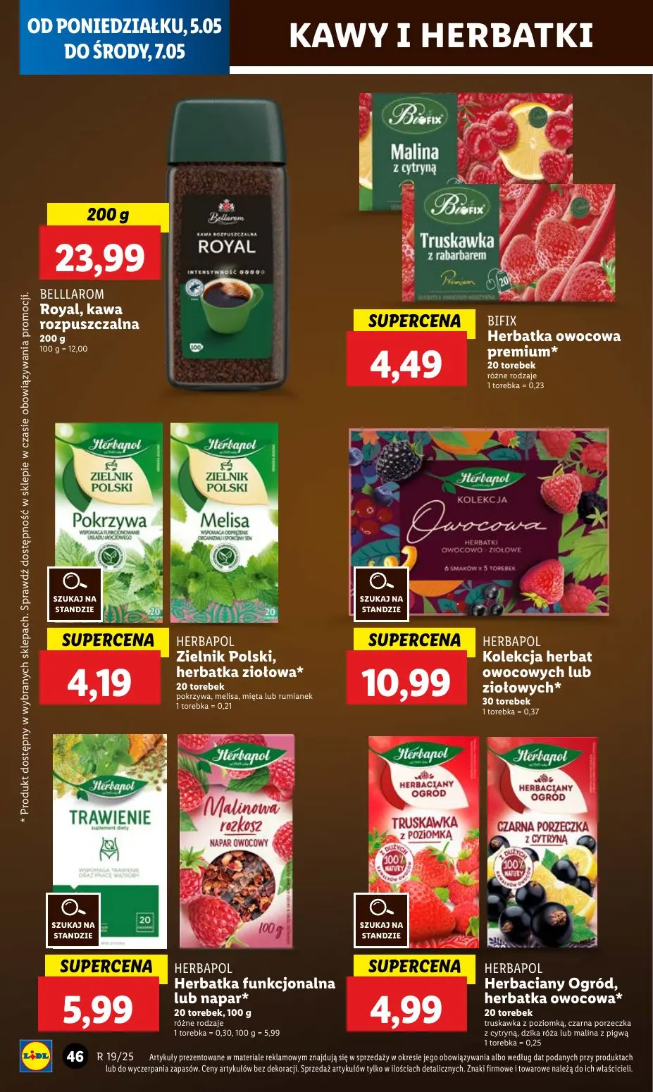gazetka promocyjna LIDL Od poniedziałku - Strona 54