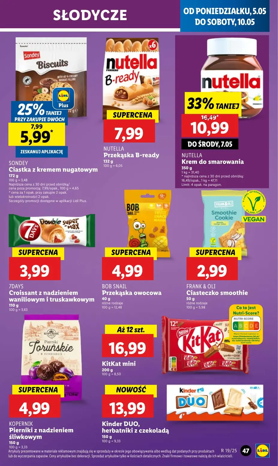 gazetka promocyjna LIDL Od poniedziałku - Strona 55
