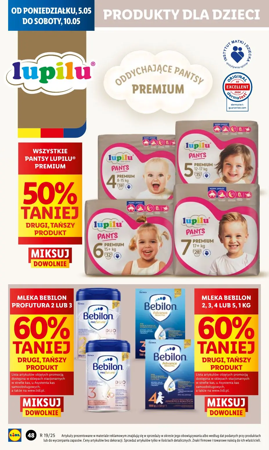 gazetka promocyjna LIDL Od poniedziałku - Strona 56