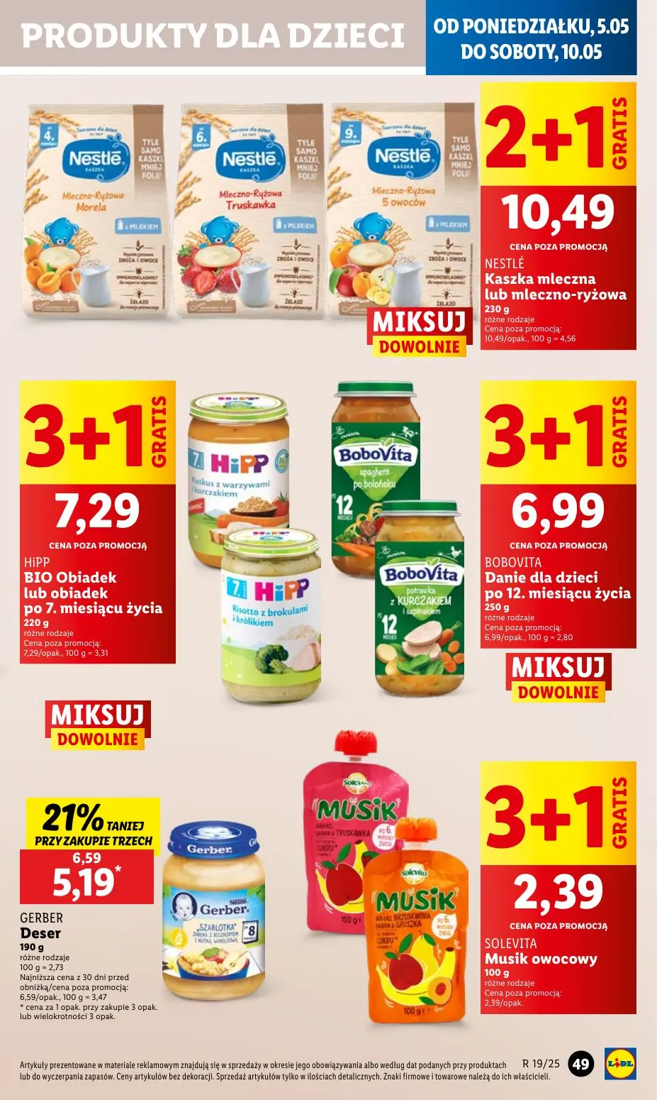 gazetka promocyjna LIDL Od poniedziałku - Strona 57